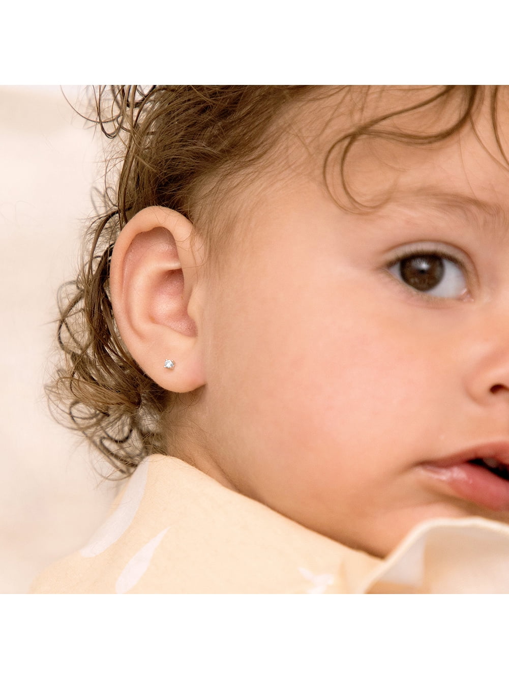 Baby Girl Golden Earrings: The perfect accessories | Dishis Jewels
